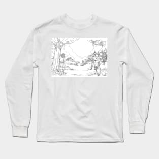 The Day The Legend Began Long Sleeve T-Shirt